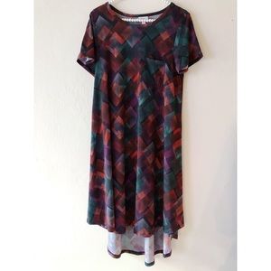 LULAROE Carly Dress | Sz S